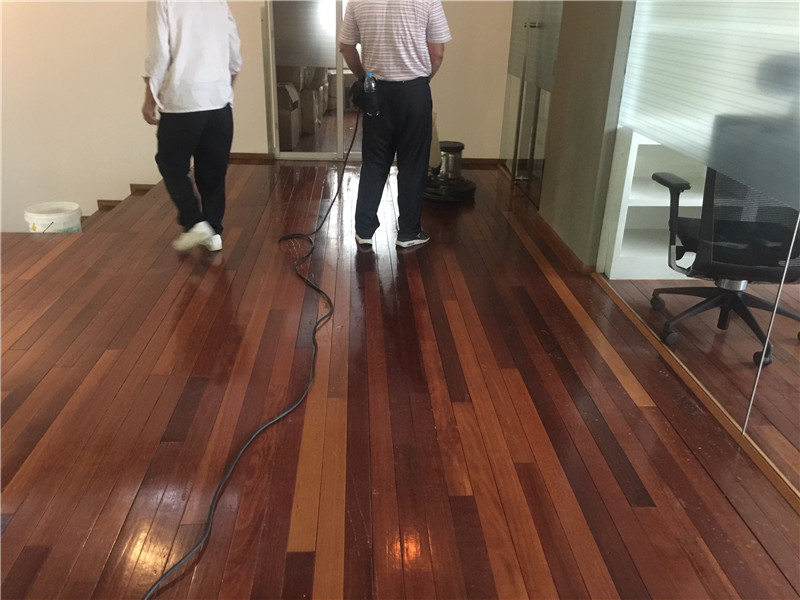 同江市地面清洗案例