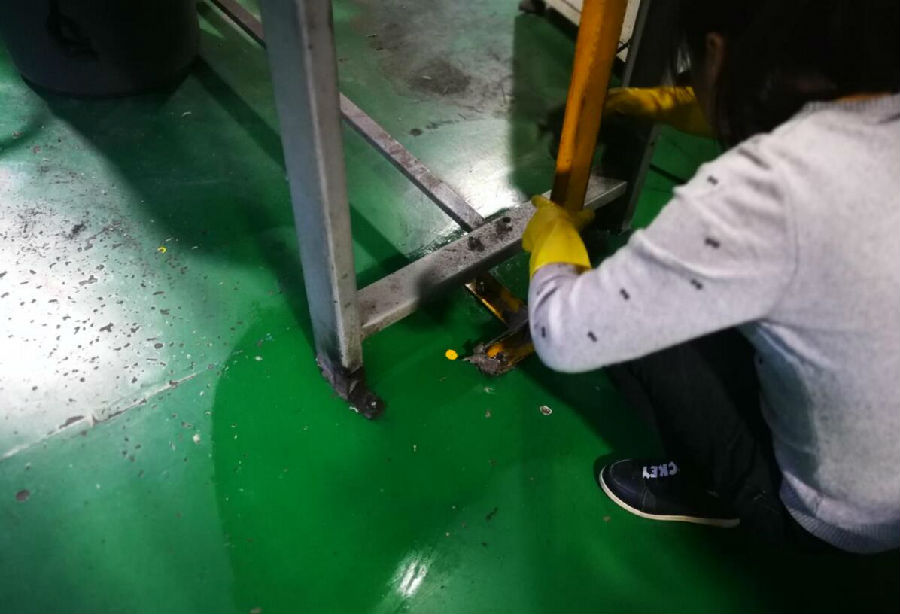 同江市工厂保洁清洗案例